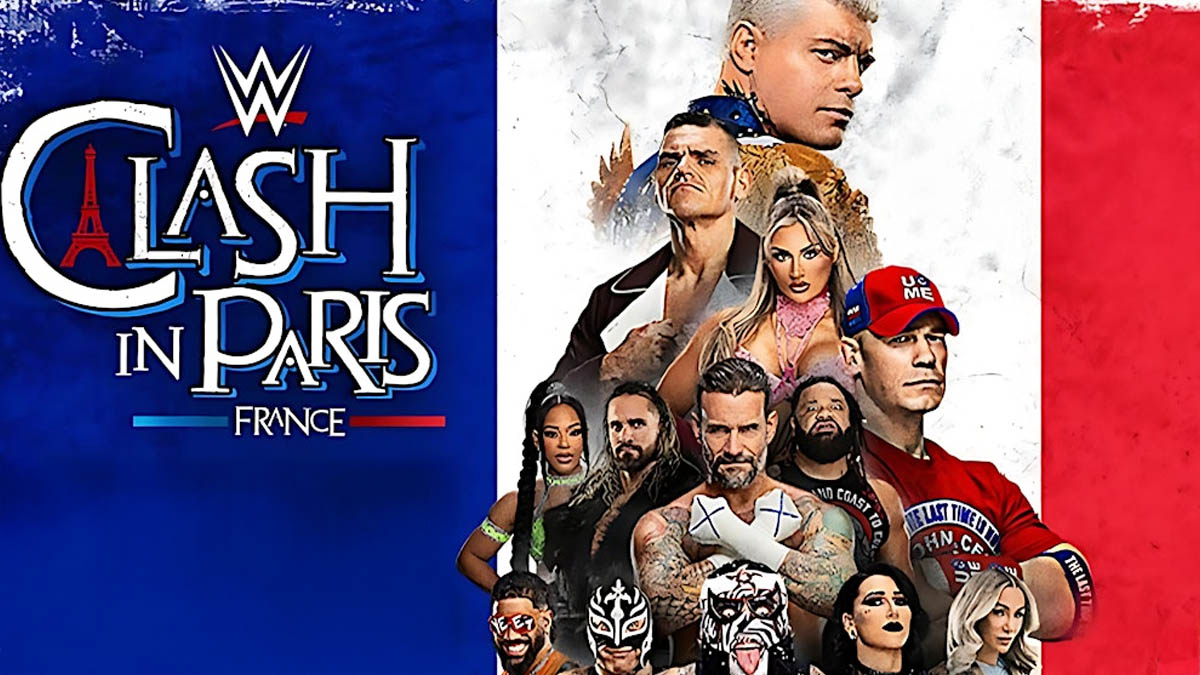 WWE Clash in Paris