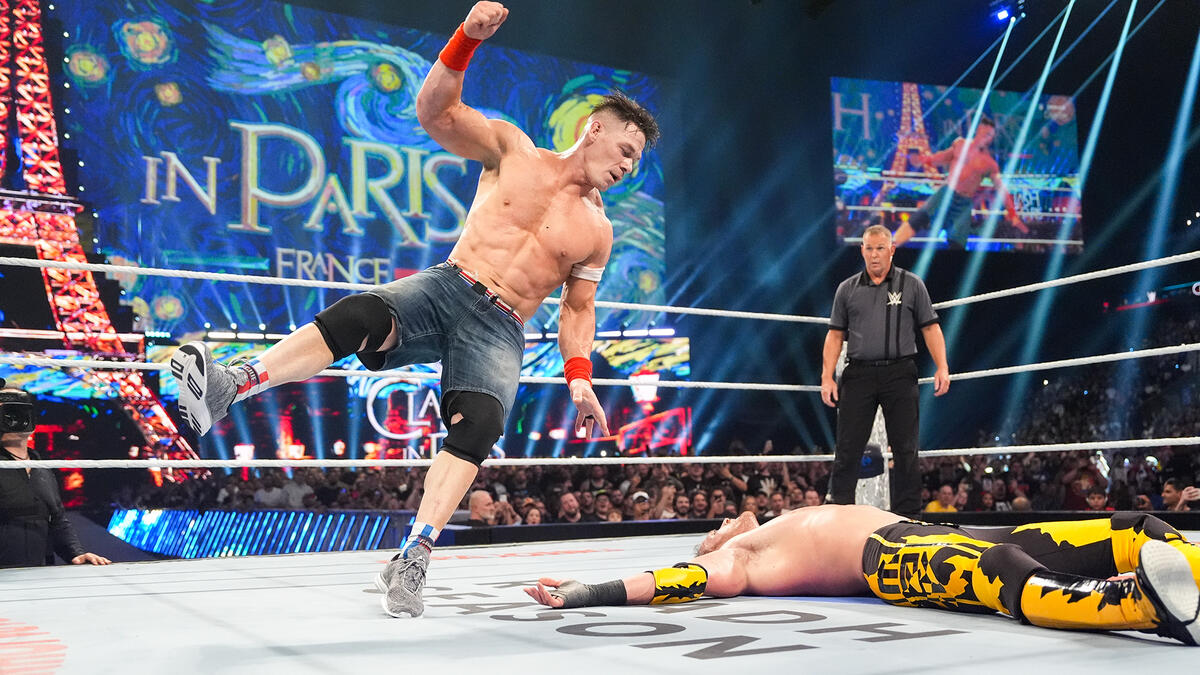 WWE Clash in Paris 2025