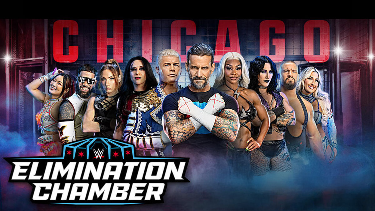 WWE Elimination Chamber 2026