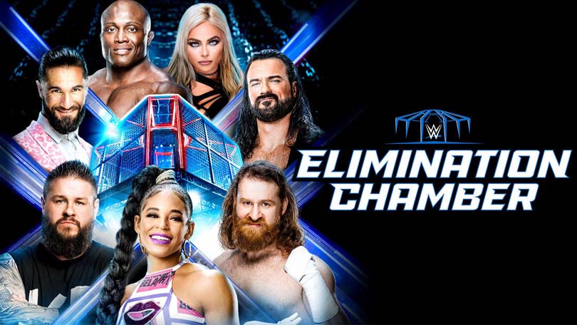 WWE Elimination Chambe 2023