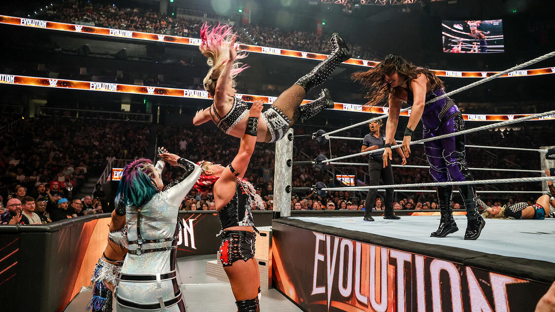 WWE Evolution 2025