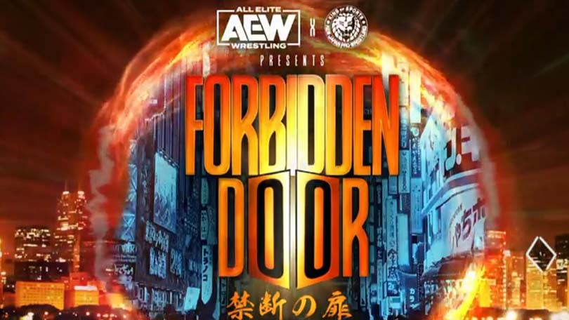 AEWxNJPW: Forbidden Door