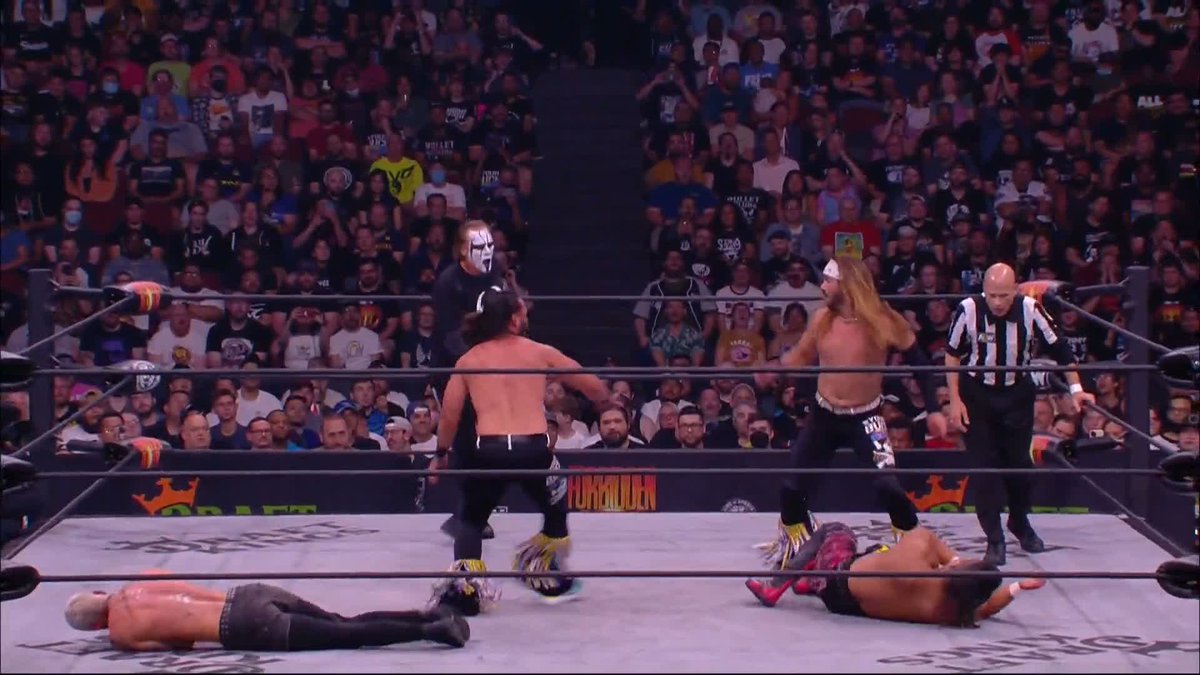 AEW x NJPW: Forbidden Door 2022