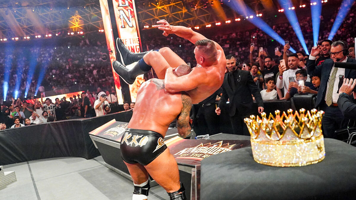 WWE King and Queen of the Ring 2024