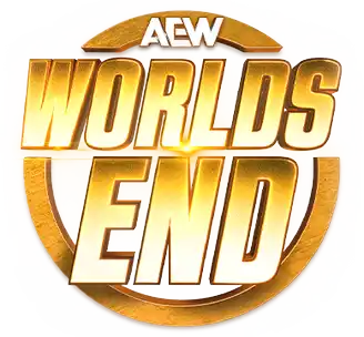 Logo AEW Worlds End 2026