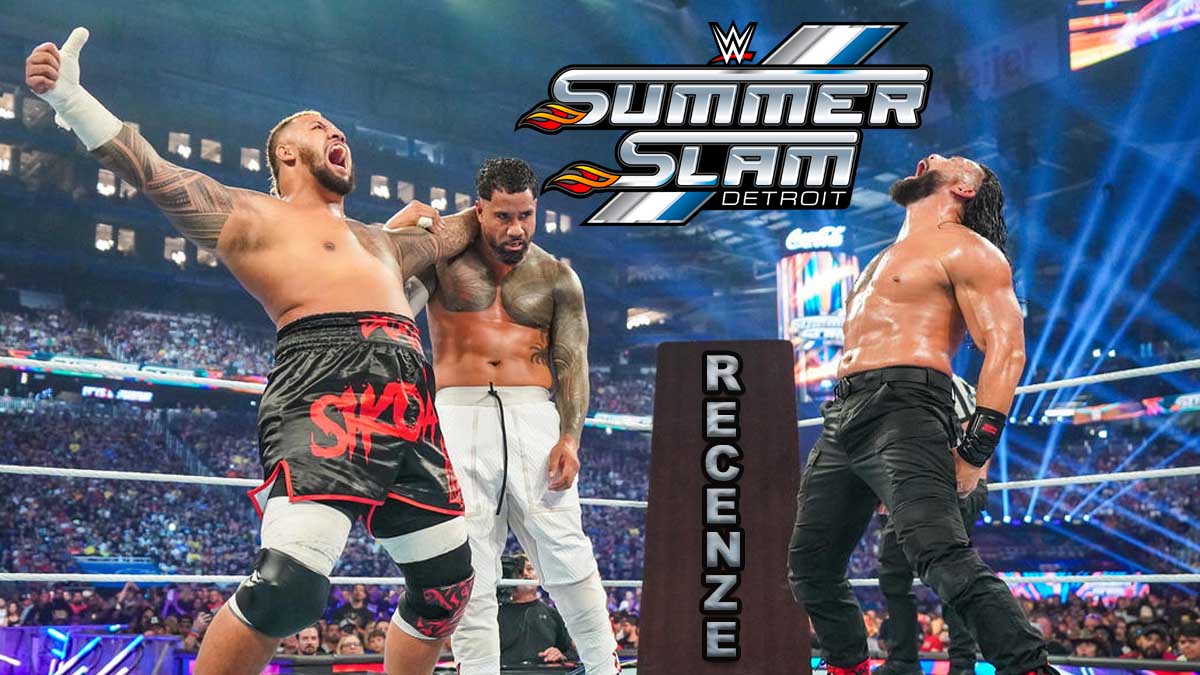 Recenze WWE SummerSlam 2023