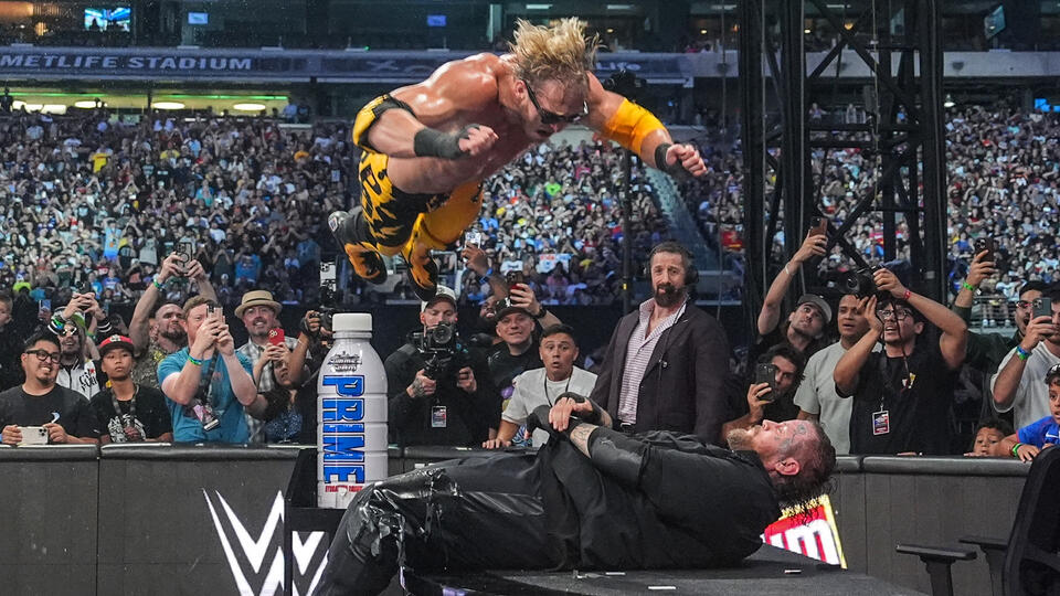 WWE SummerSlam 2025 Night 1