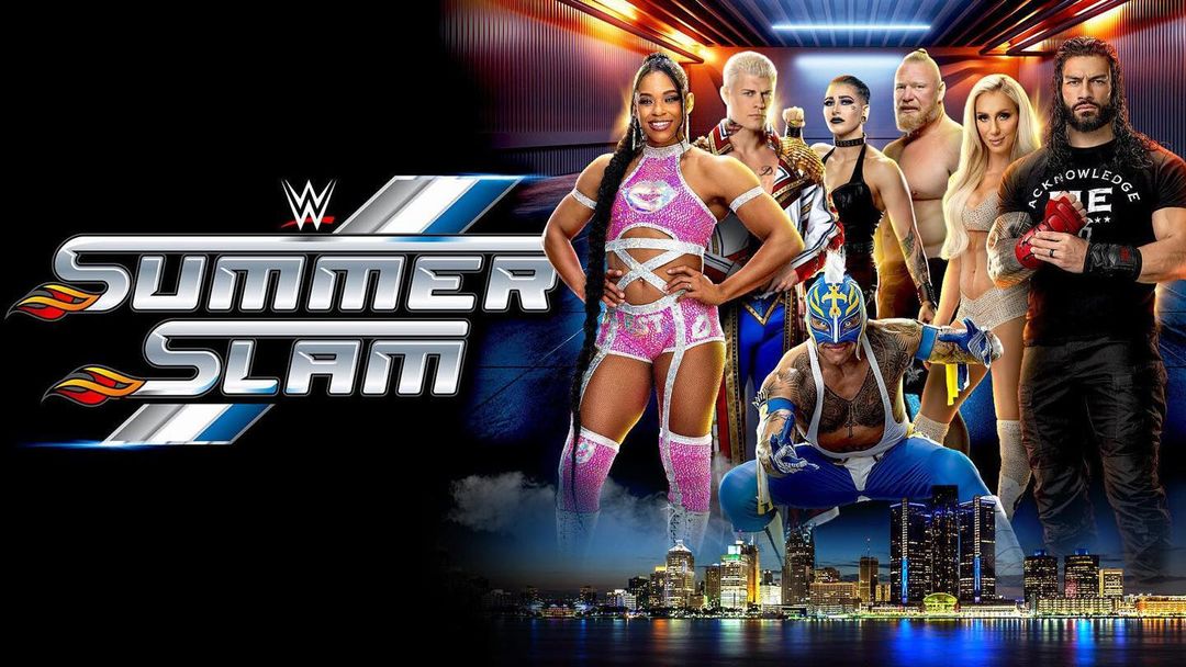 WWE SummerSlam 2023
