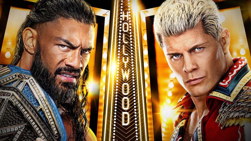 Poster WrestleMania 39