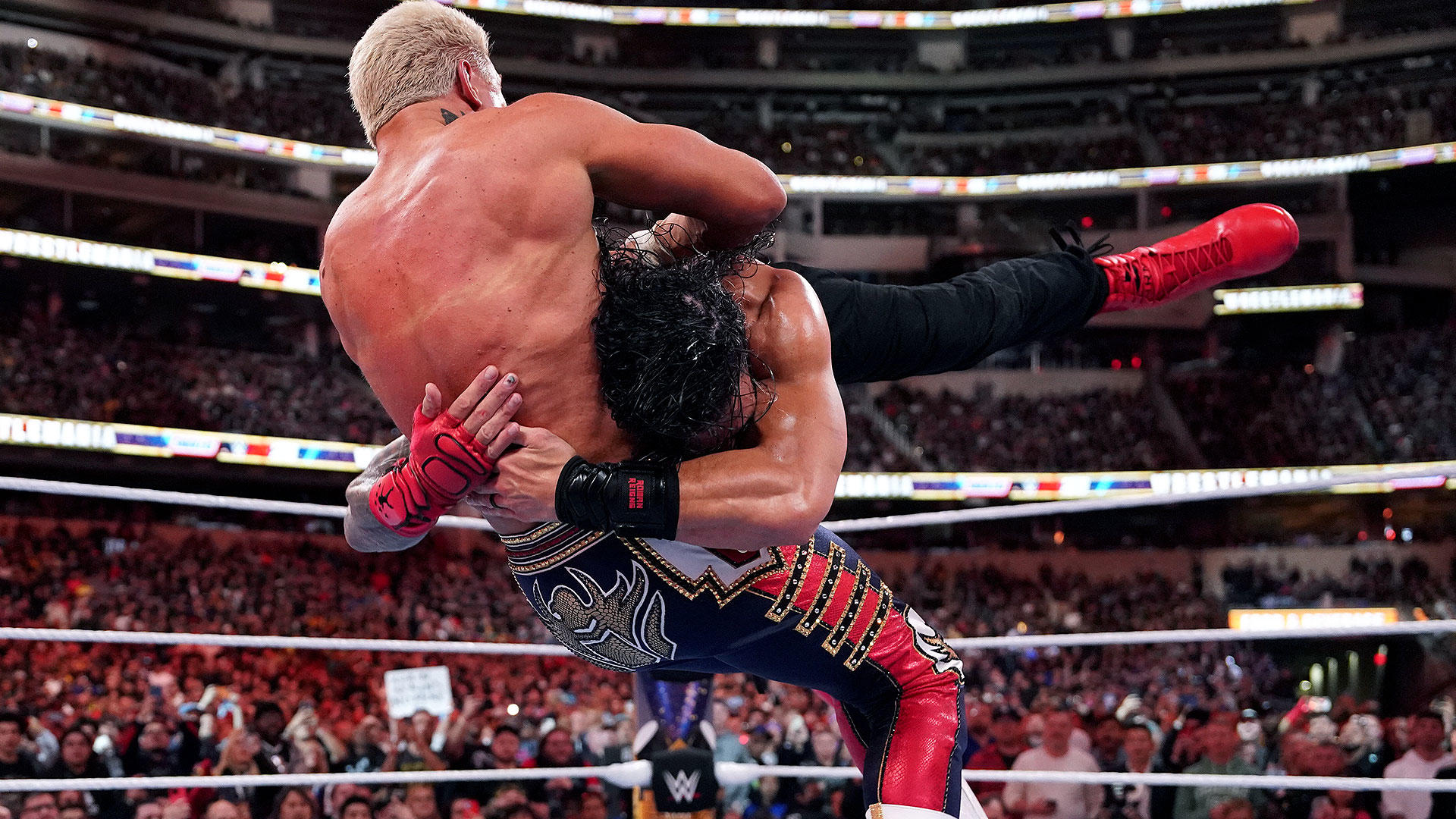 WrestleMania 39 Night 2 - Cody Rhodes vs. Roman Reigns