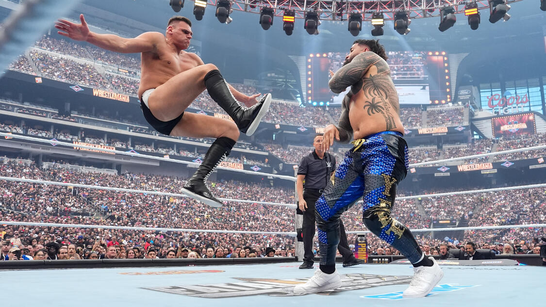 WrestleMania 41 Night 1