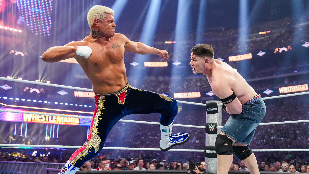 WrestleMania 41 Night 1