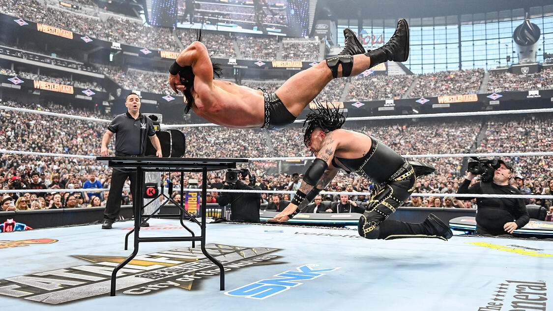 WrestleMania 41 Night 1