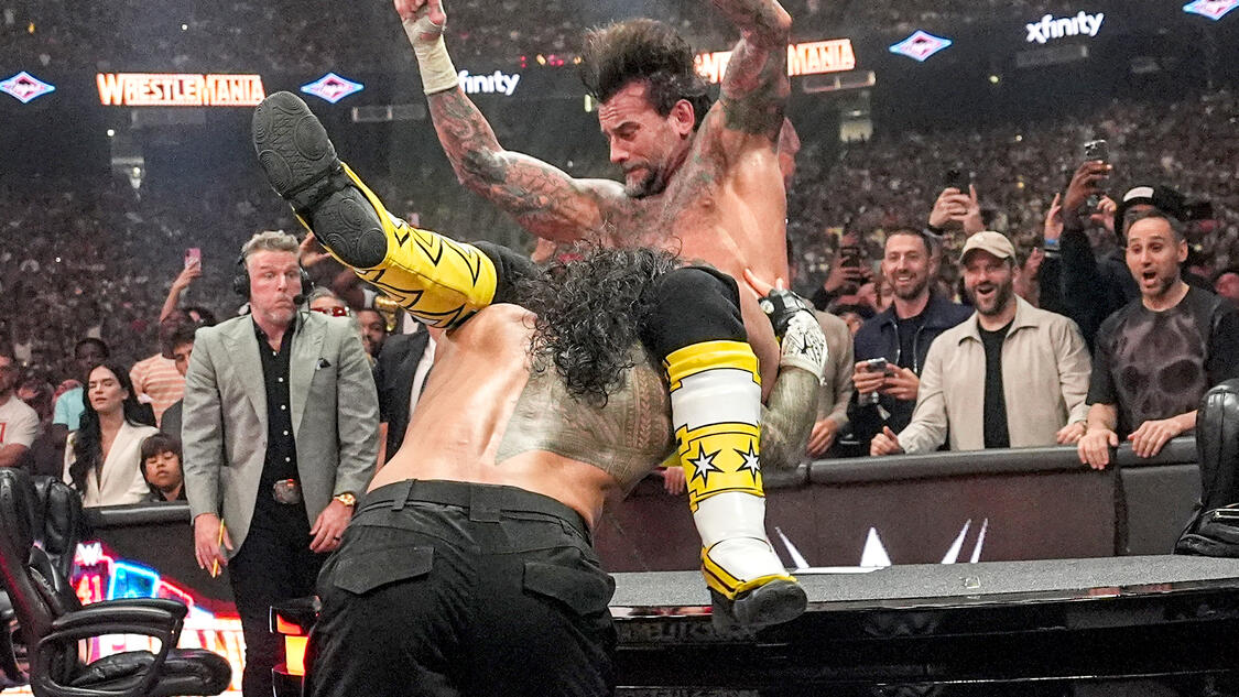 WrestleMania 41 Night 1