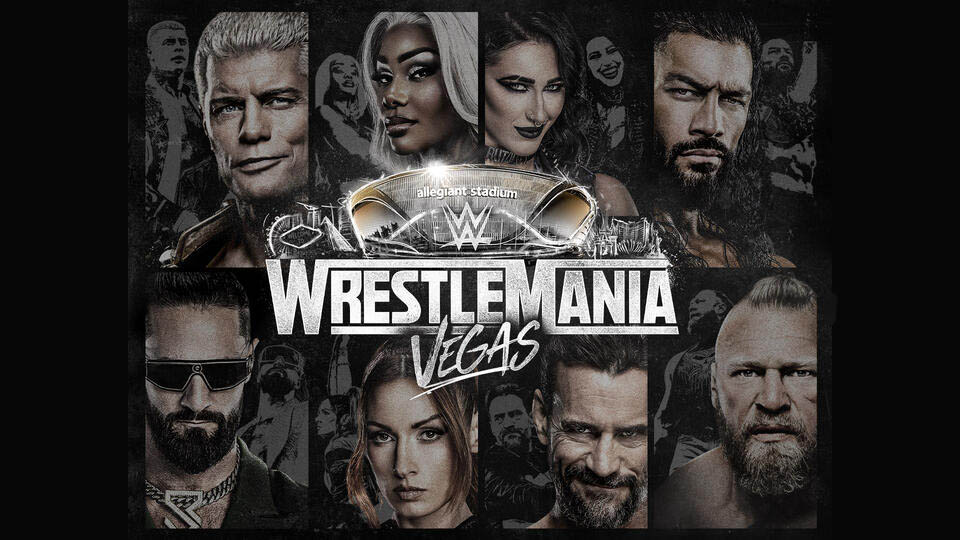 Poster WrestleMania 42
