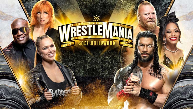 Poster WrestleMania 39