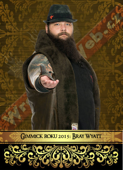 Bray Wyatt Gimmick 2015