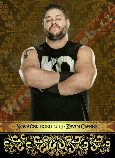 Kevin Owens Newcomer 2015