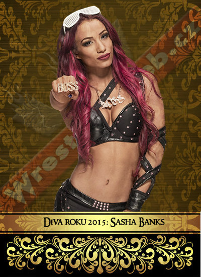 Sasha Banks Diva 2015