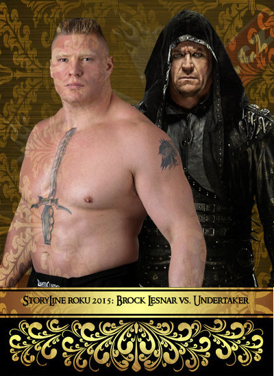 Storyline 2015 Lesnar Undertaker