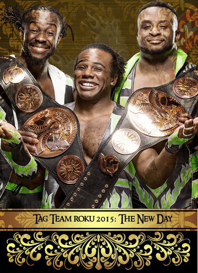 Tag-Team 2015 New Day