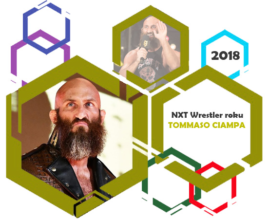 NXT wrestler