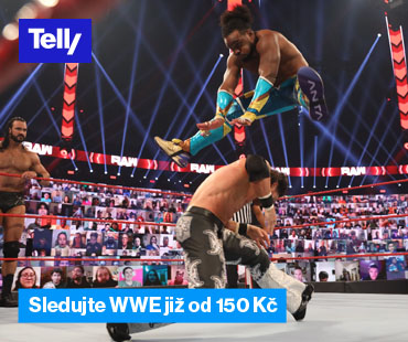 Sleduj WWE již od 150-Kč