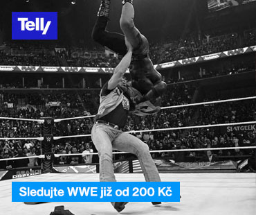 Sleduj WWE již od 200-Kč