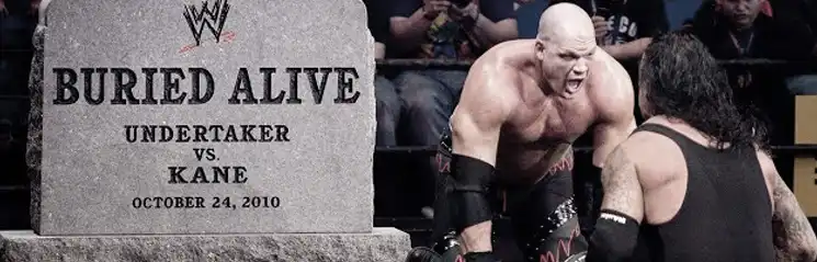 Buried Alive match