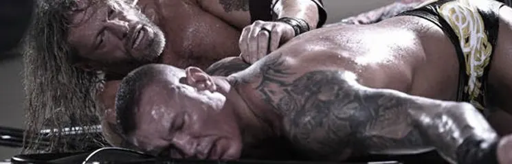 Last Man Standing match