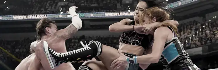 Mixed Tag Team match