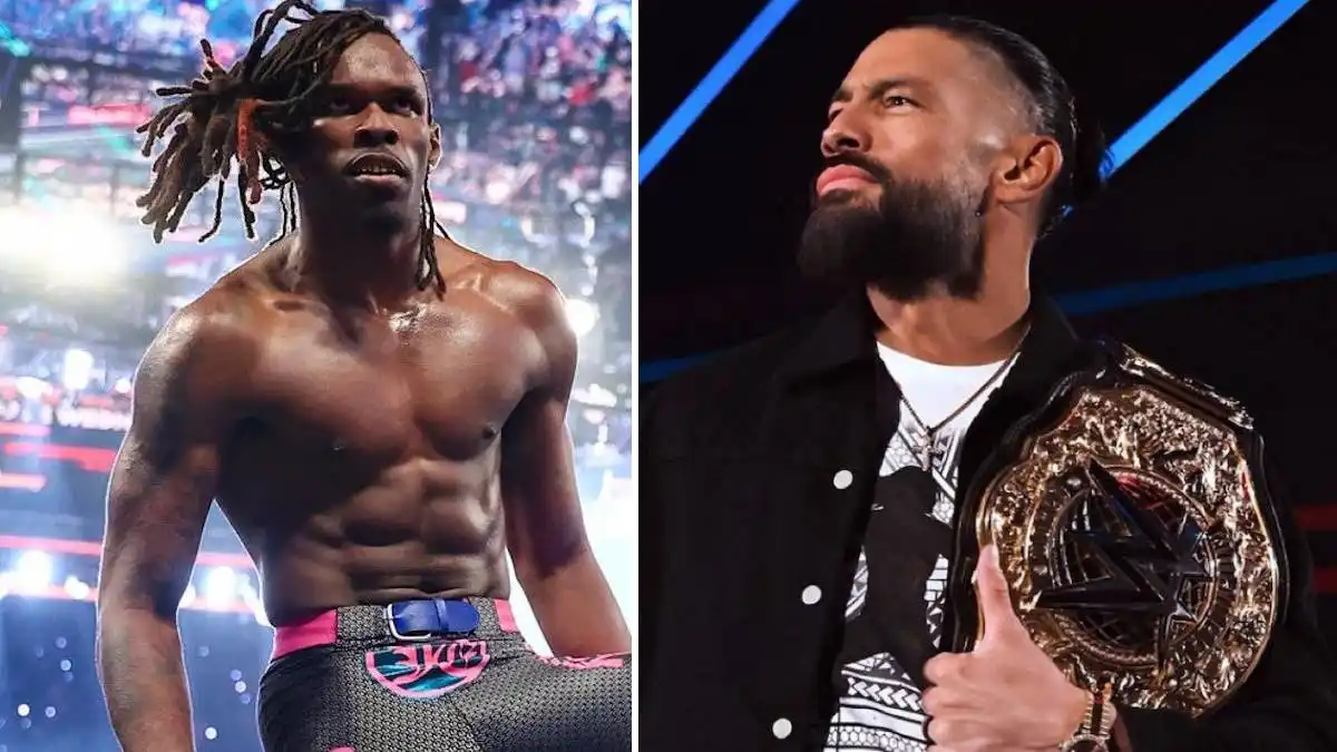 Je’Von Evans & Roman Reigns