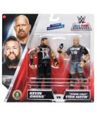 STEVE AUSTIN & KEVIN OWENS TWO-PACK