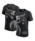 BROCK LESNAR ALL OVER SKULL T-SHIRT