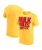 HULK HOGAN HULK RULES FOREVER T-SHIRT