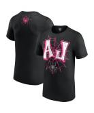AJ LEE PINK INITIALS T-SHIRT AJ LEE PINK INITIALS T-SHIRT