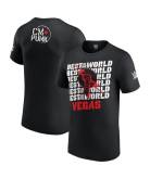 CM PUNK LUCK IS FOR LOSERS VEGAS T-SHIRT