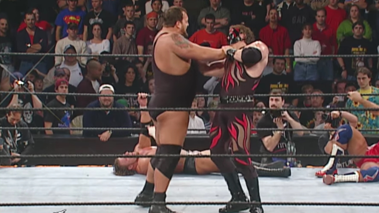 Big Show vs. Kane