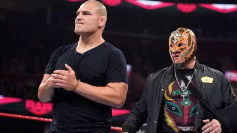 Cain Velasquez & Rey Mysterio