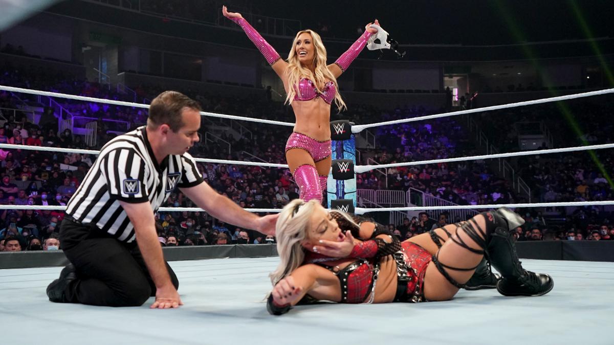 Carmella vs. Liv Morgan