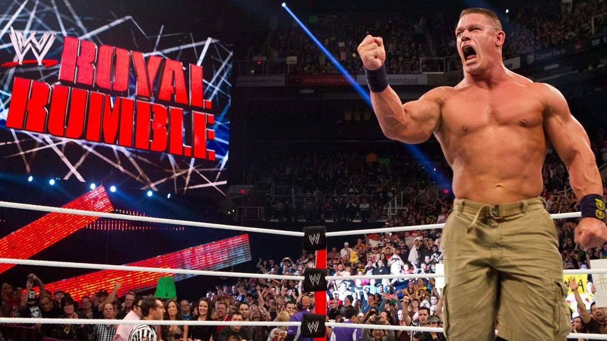 Jak to vypadá s účastí Johna Ceny na Royal Rumble? WrestlingWeb.cz