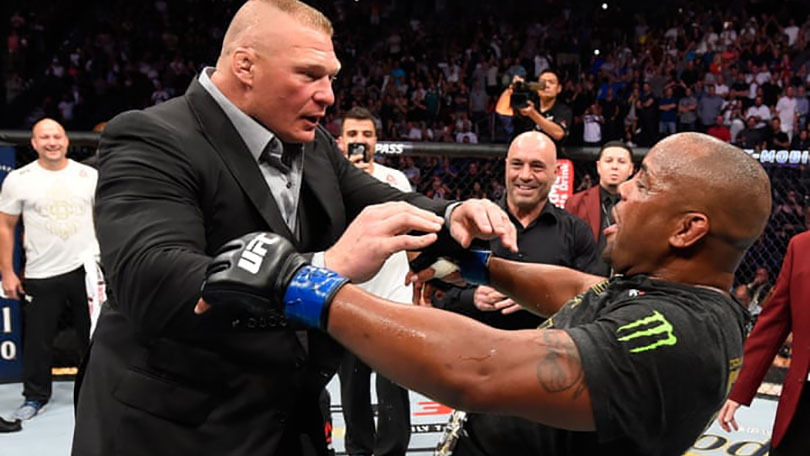 Brock Lesnar vs. Daniel Cormier