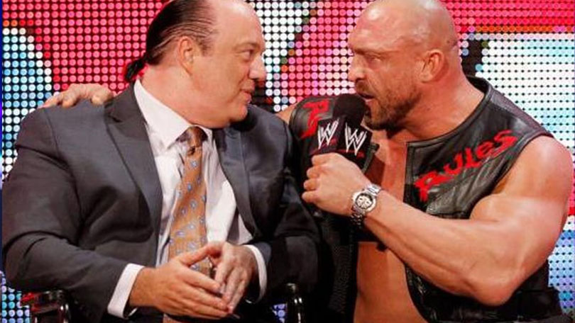 Paul Heyman & Ryback