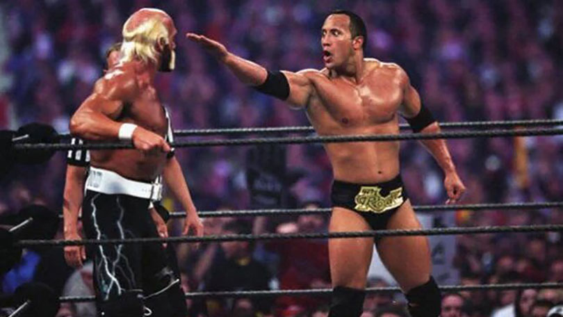 Triple H byl údajně důvodem, proč The Rock a Hogan neměli hlavní tahák na WrestleManii 18