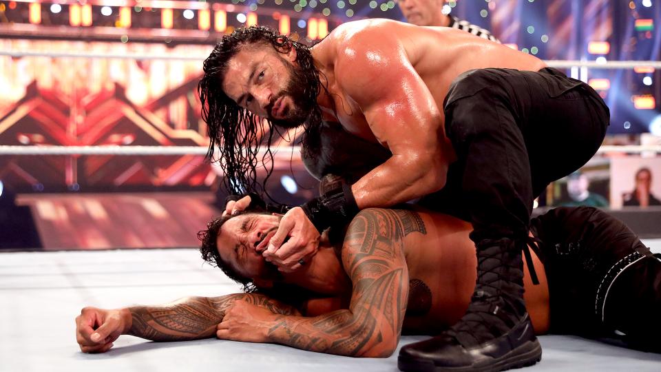 Jey Uso vs. Roman Reigns