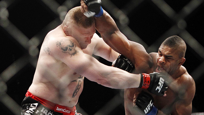 Brock Lesnar v UFC