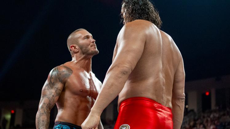 Randy Orton vs. The Great Khali