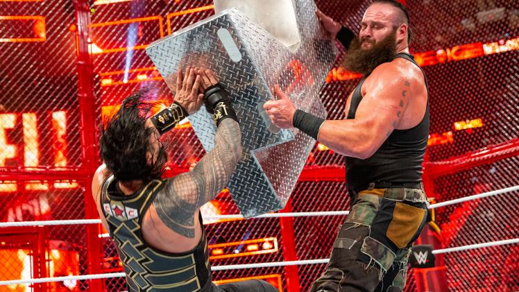 Roman Reigns vs. Braun Strowman