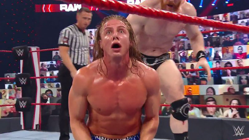 Matt Riddle vs. Sheamus