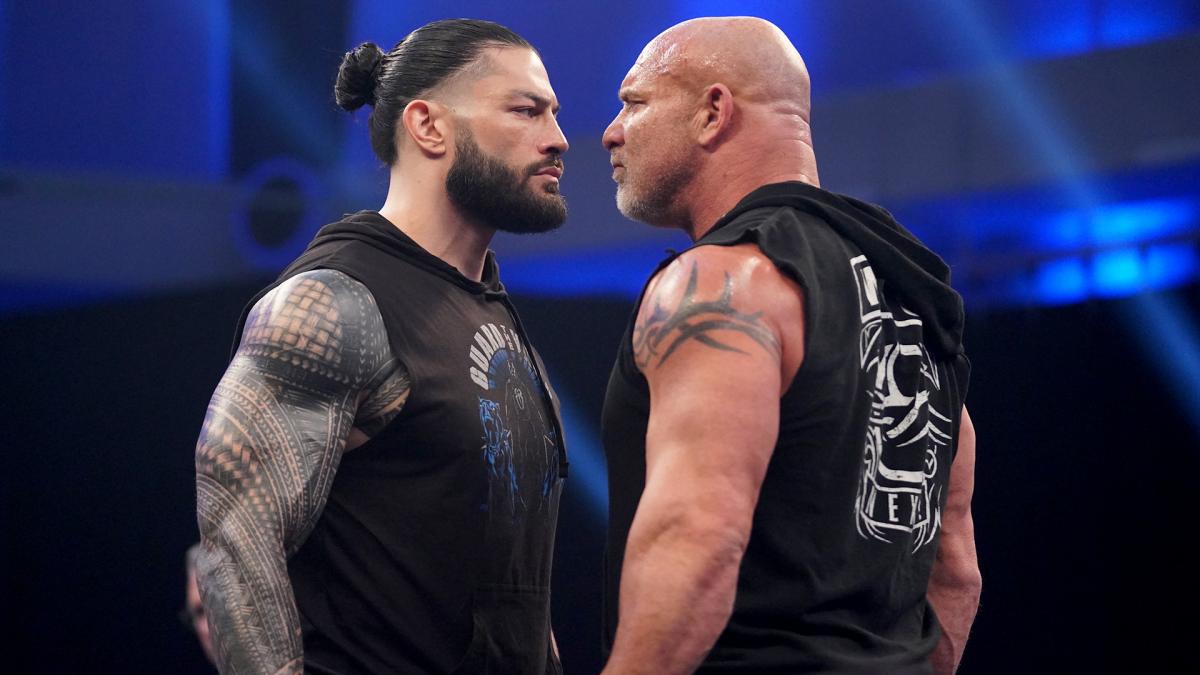 Roman Reigns & Goldberg